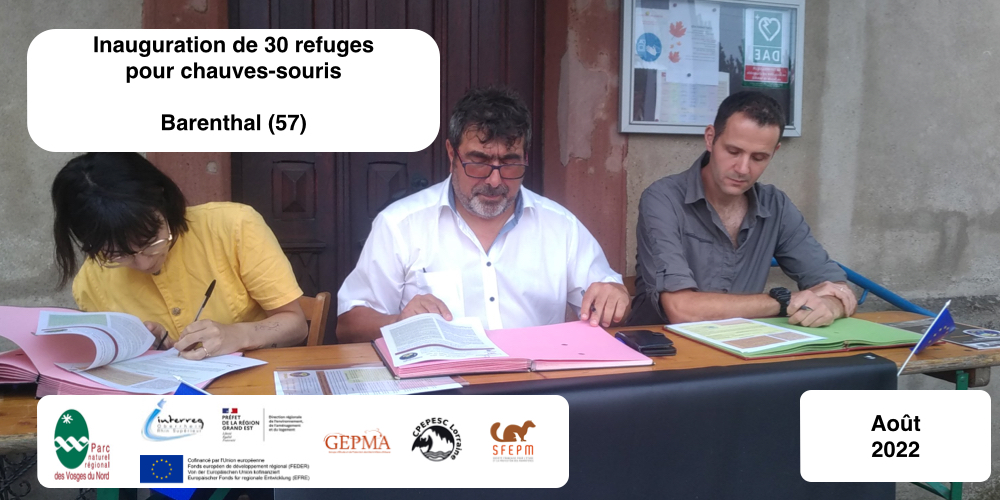 refuge chauves-souris - SFEPM - PNRVN - GEPMA - CPEPESC