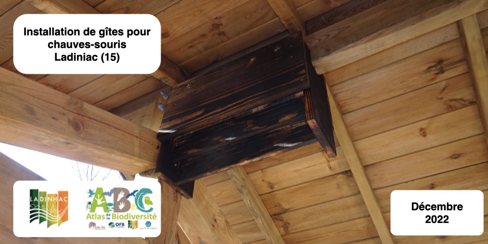 Installation et fabrication de nichoirs ABC biodiversité CANTAL AUVERGNE - nichoirs gite abris-bus