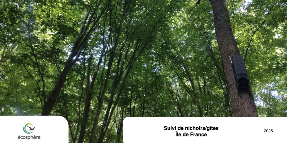 suivi de nichoirs suivi de gite