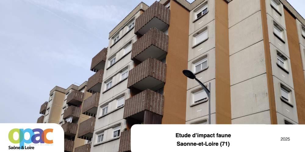 Etude d'impact faune